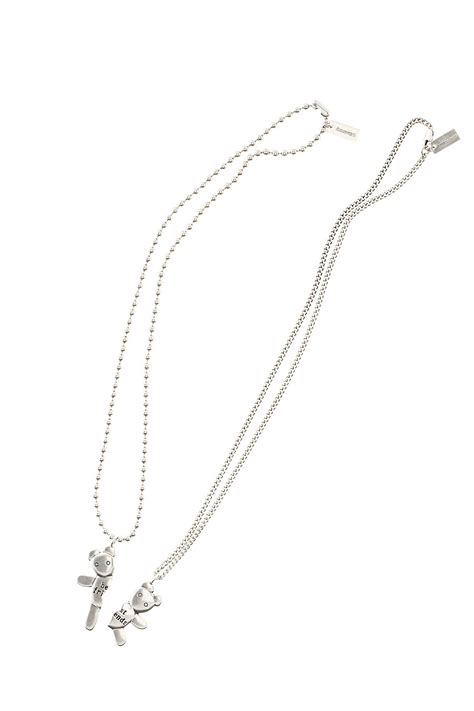 marc jacobs friendship necklace set.